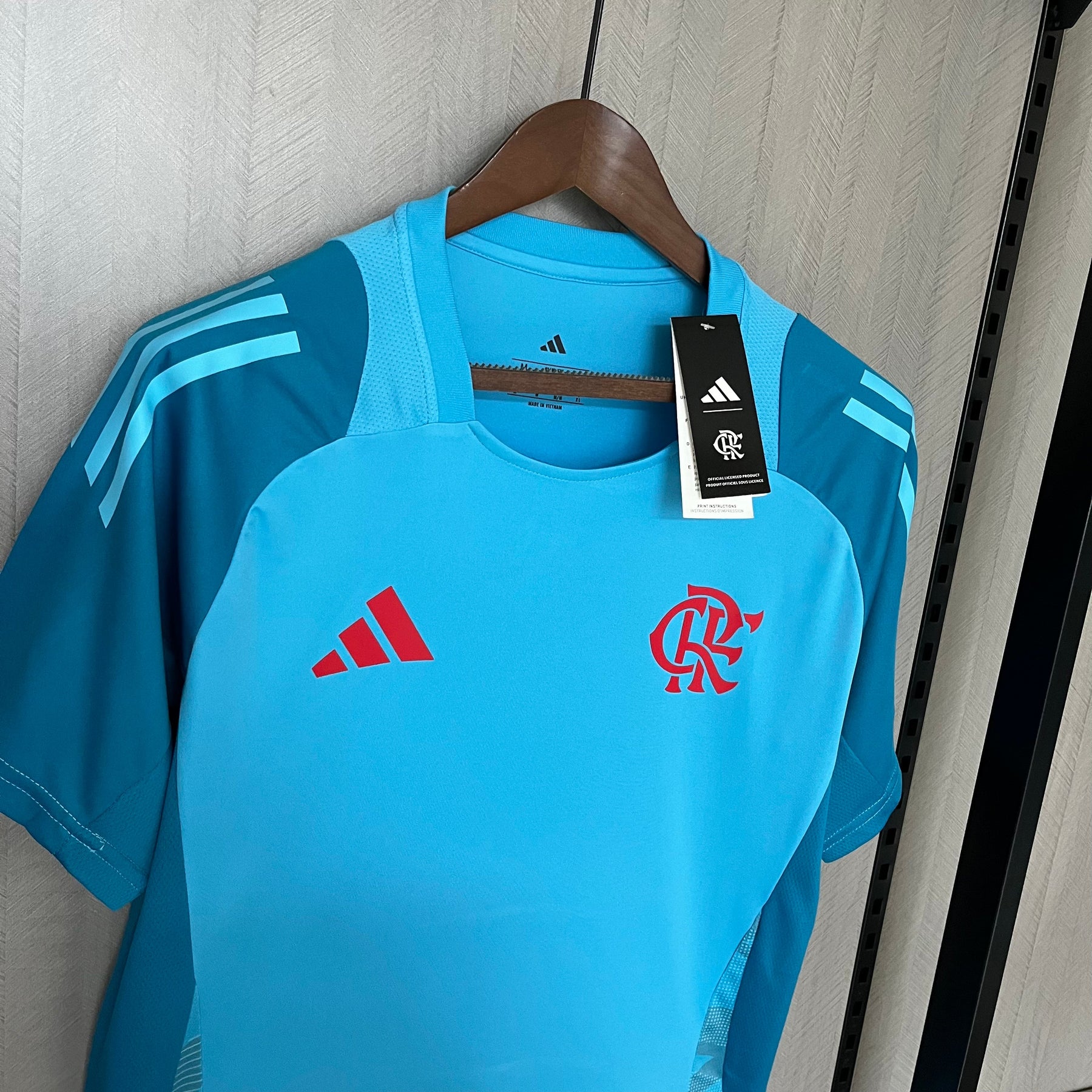 Camisa do Flamengo Treino - 2025/2026 - Azul