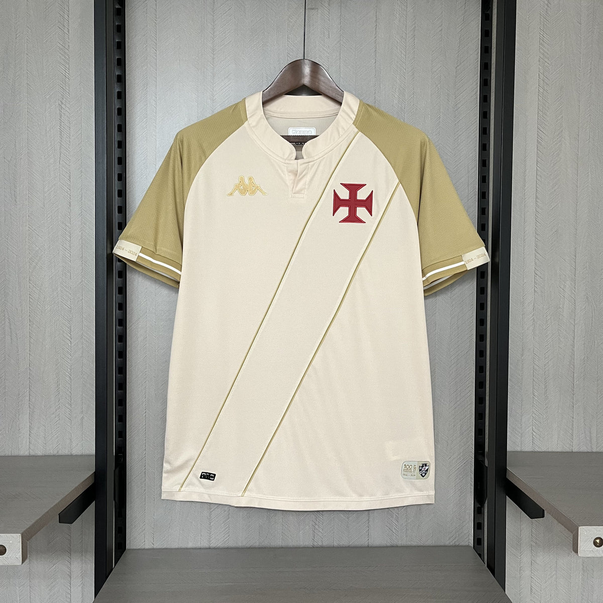 Camisa do Vasco 2024/25 Third - Lançamento + Chaveiro de Brinde