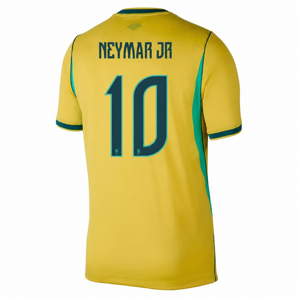 Camisa do Brasil Home Copa 2026 Neymar Jr - Pronta entrega