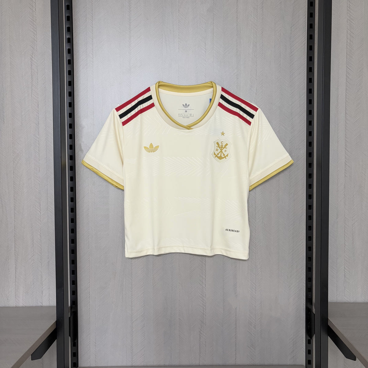 Cropped Flamengo Third 2025/2026