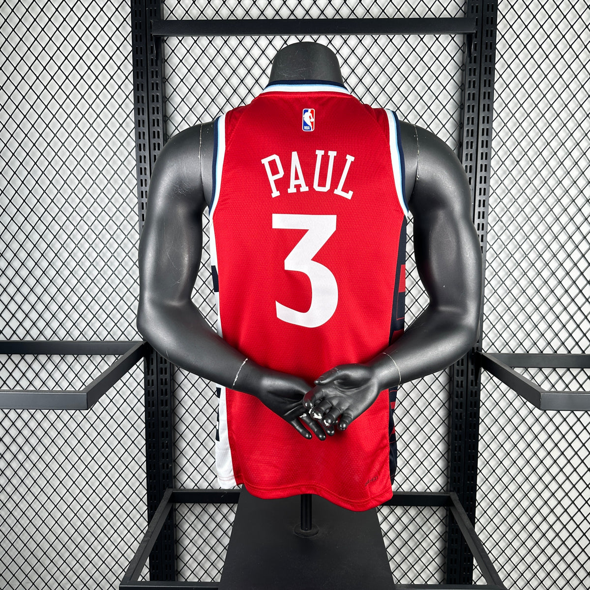 Regata Los Angeles Clippers NBA 2024 Jordan Statement Edition