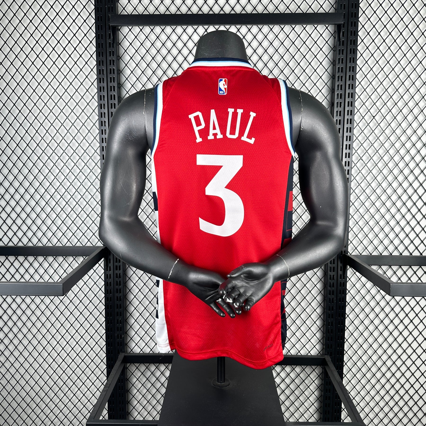 Regata Los Angeles Clippers NBA 2024 Jordan Statement Edition