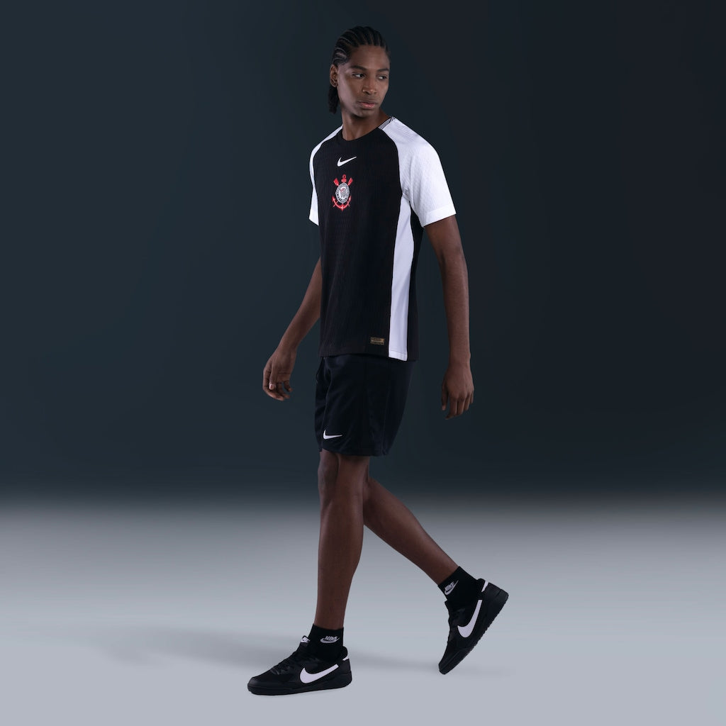 Camisa do Corinthians Away - 2025/26 com Patch de Campeão Copa do Brasil - Versão Jogador