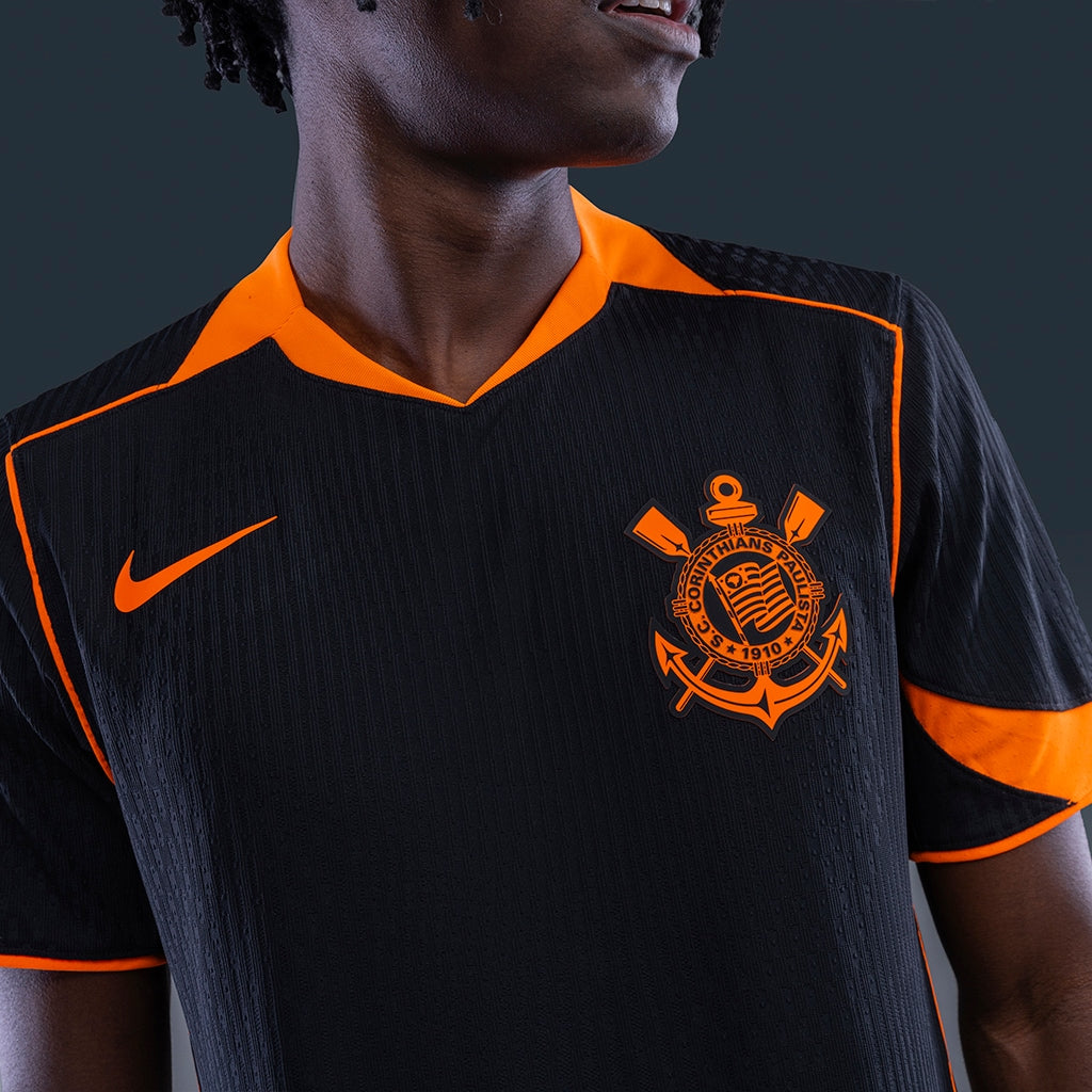 Camisa Corinthians Third 2025/2026 - Versão Jogador