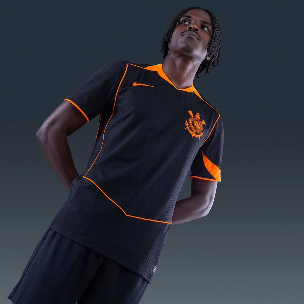 Camisa do Corinthians Third - 2025/2026 com Patch de Campeão Copa do Brasil - Versão Jogador