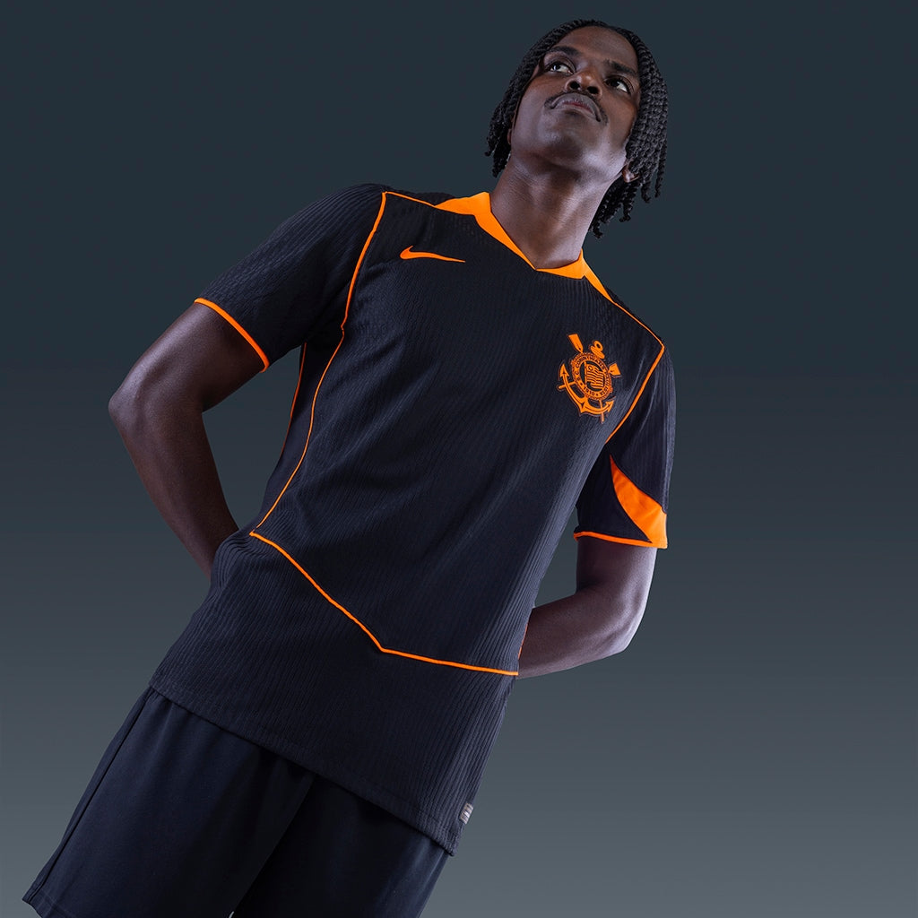 Camisa Corinthians Third 2025/2026 - Versão Jogador