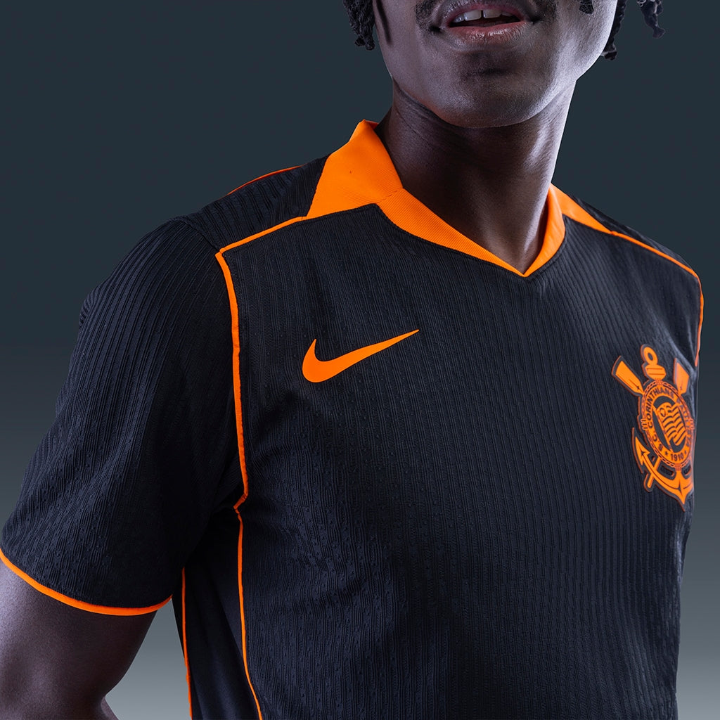 Camisa Corinthians Third 2025/2026 - Versão Jogador