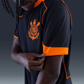 Camisa do Corinthians Third - 2025/2026 com Patch de Campeão Copa do Brasil - Versão Jogador