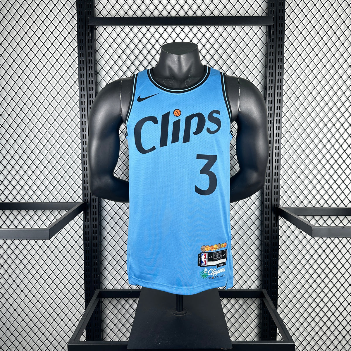 Regata Los Angeles Clippers City Editon NBA 2025 - Chris Paul (Cópia)