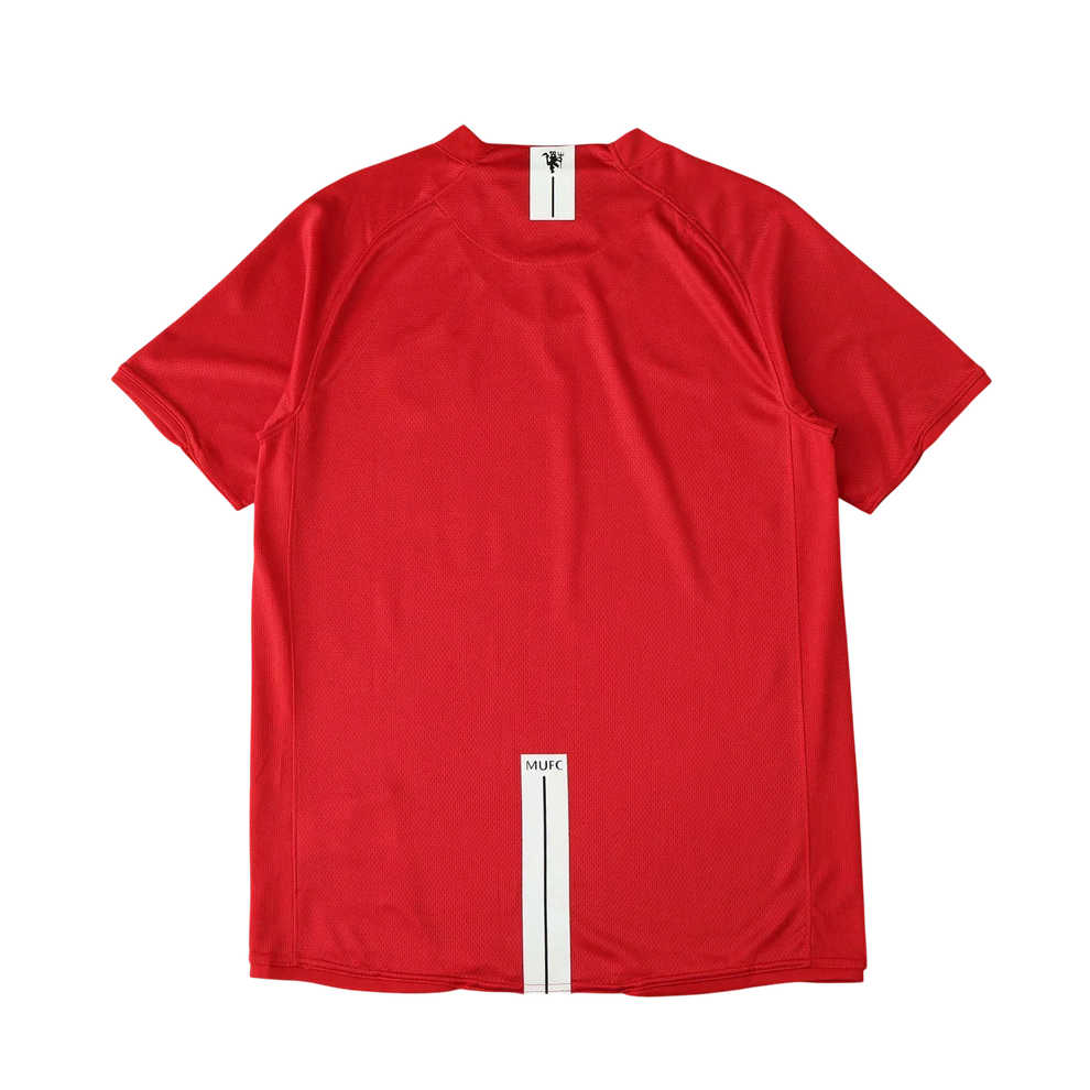 Camisa Manchester United Retrô Home 2007/08
