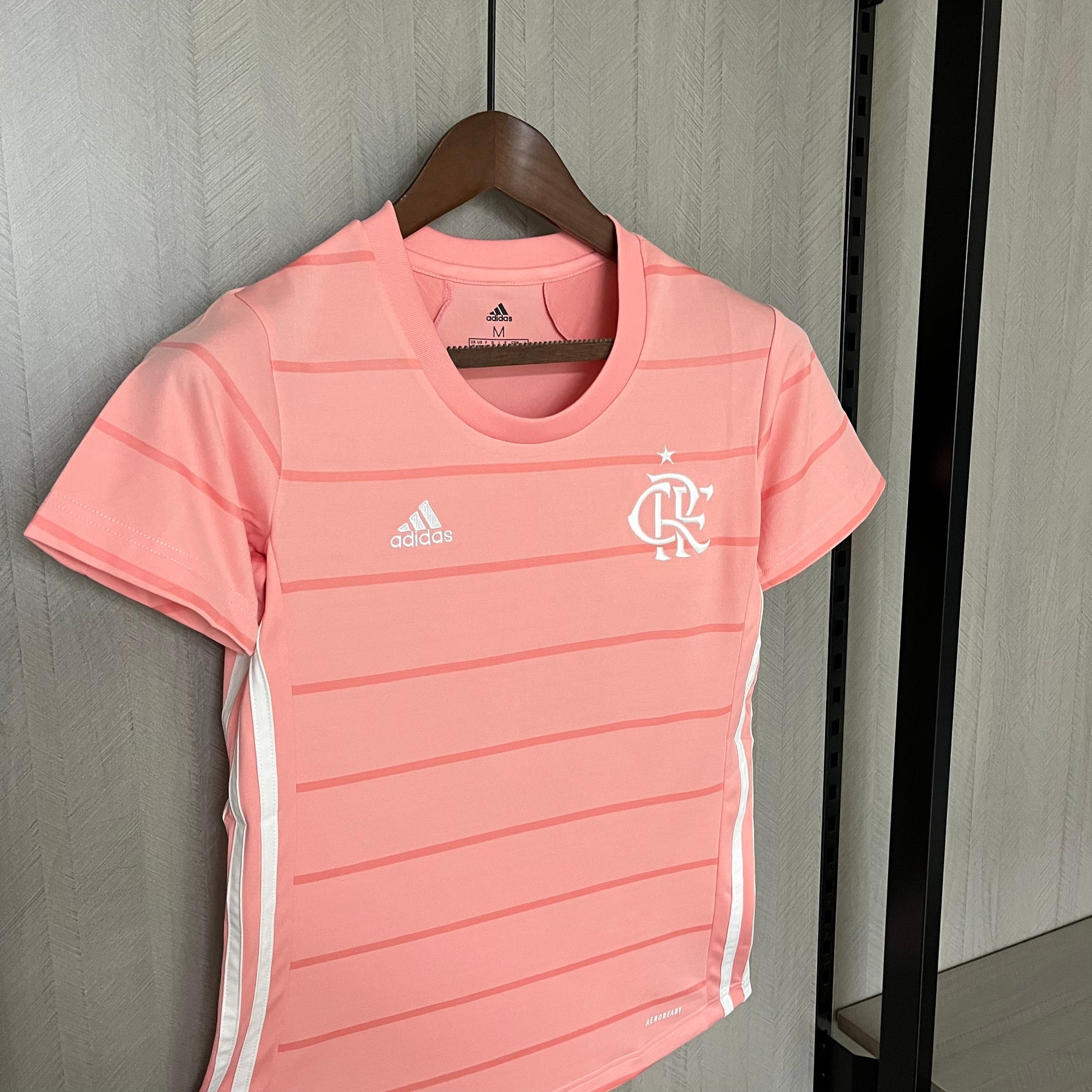 Camisa do Flamengo Feminina Outrubro Rosa 2021/2022