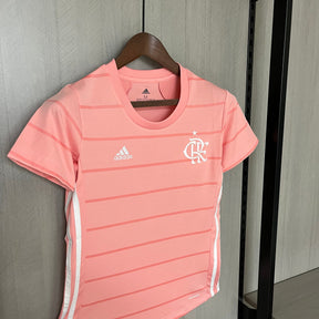 Camisa do Flamengo Feminina Outrubro Rosa 2021/2022