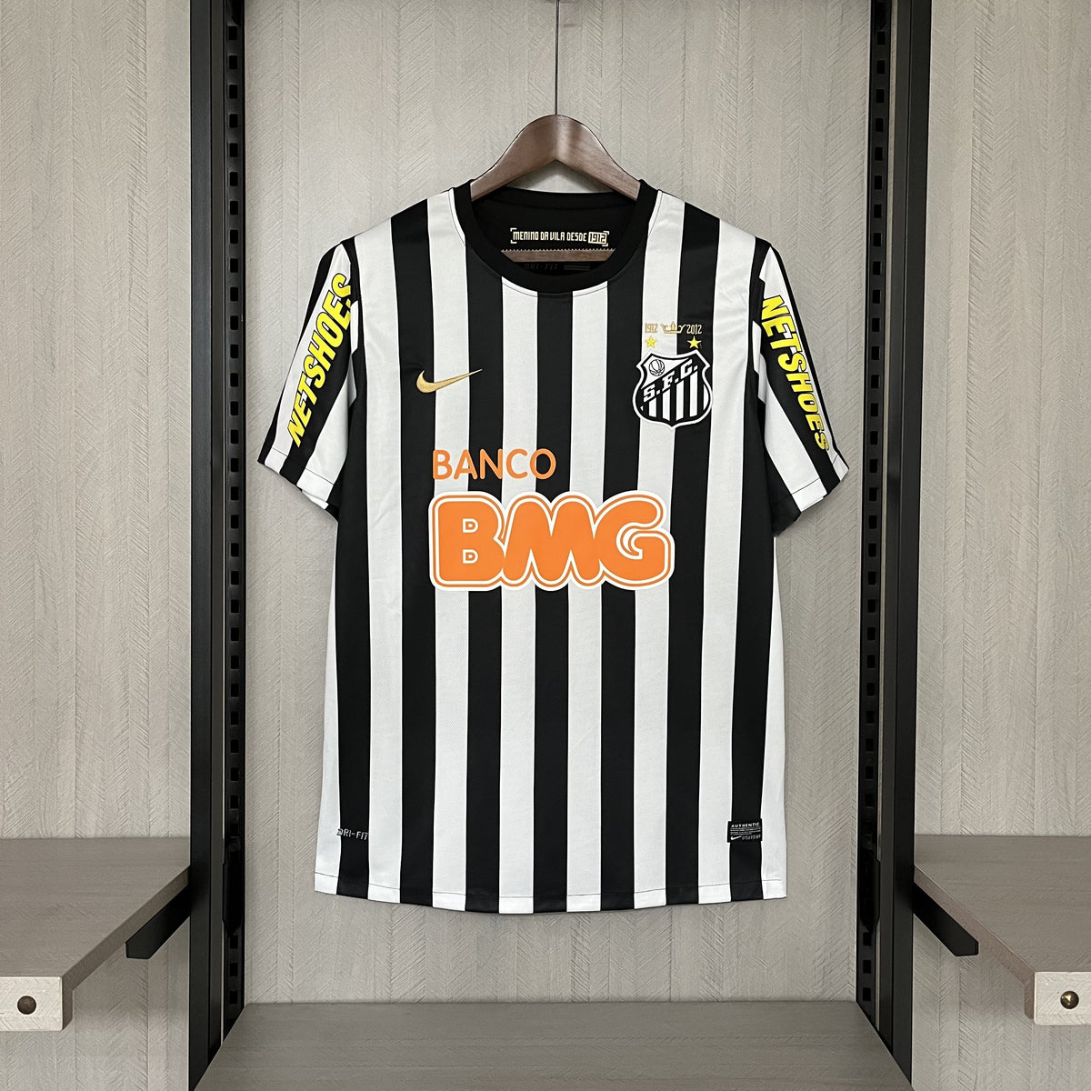 Camisa Santos Retrô Away 2011/2012 Retrô