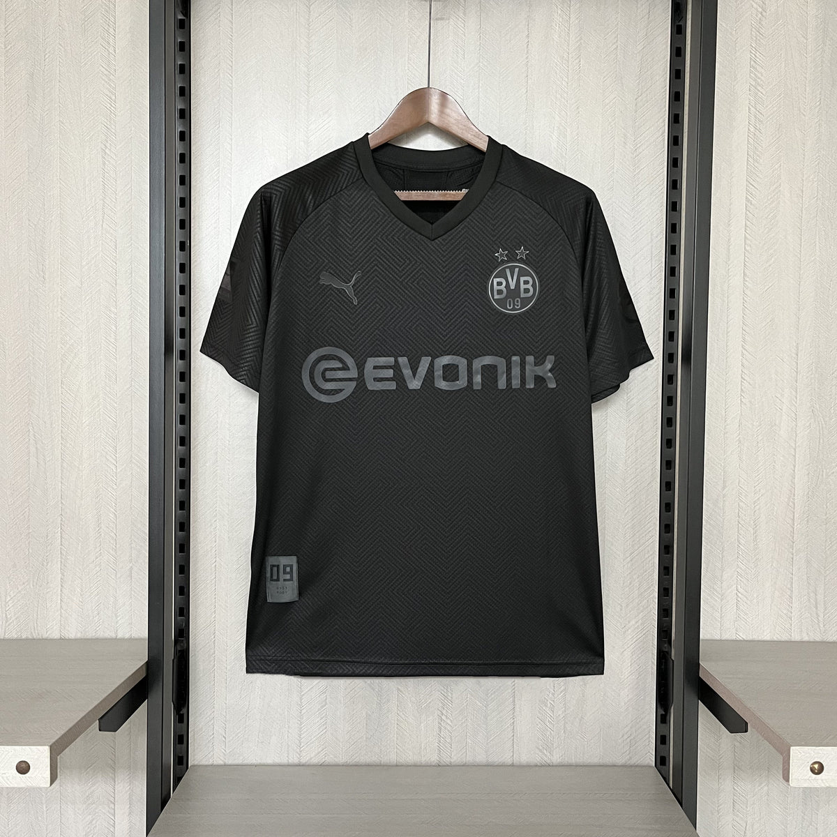 Camisa do Borussia Dortmund BLACKOUT - Retrô 19/20
