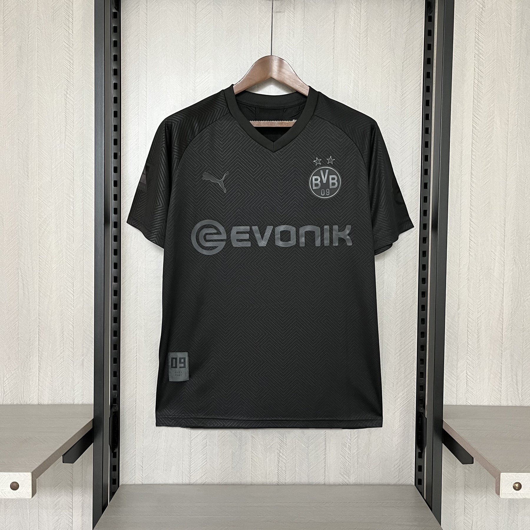 Camisa do Borussia Dortmund BLACKOUT - Retrô 19/20