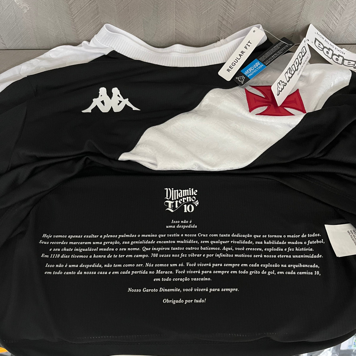 Camisa do Vasco 2024/25 Home