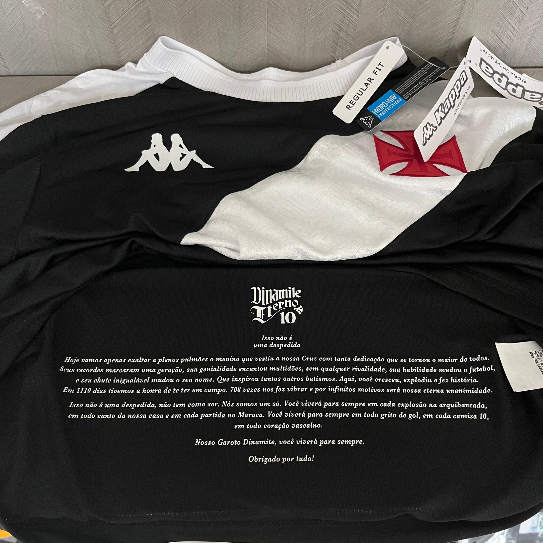Camisa do Vasco 2024/25 Home