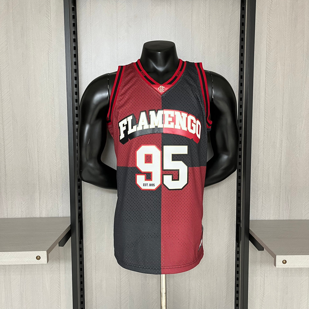 Camisa Flamengo Mitchell & Ness NBA