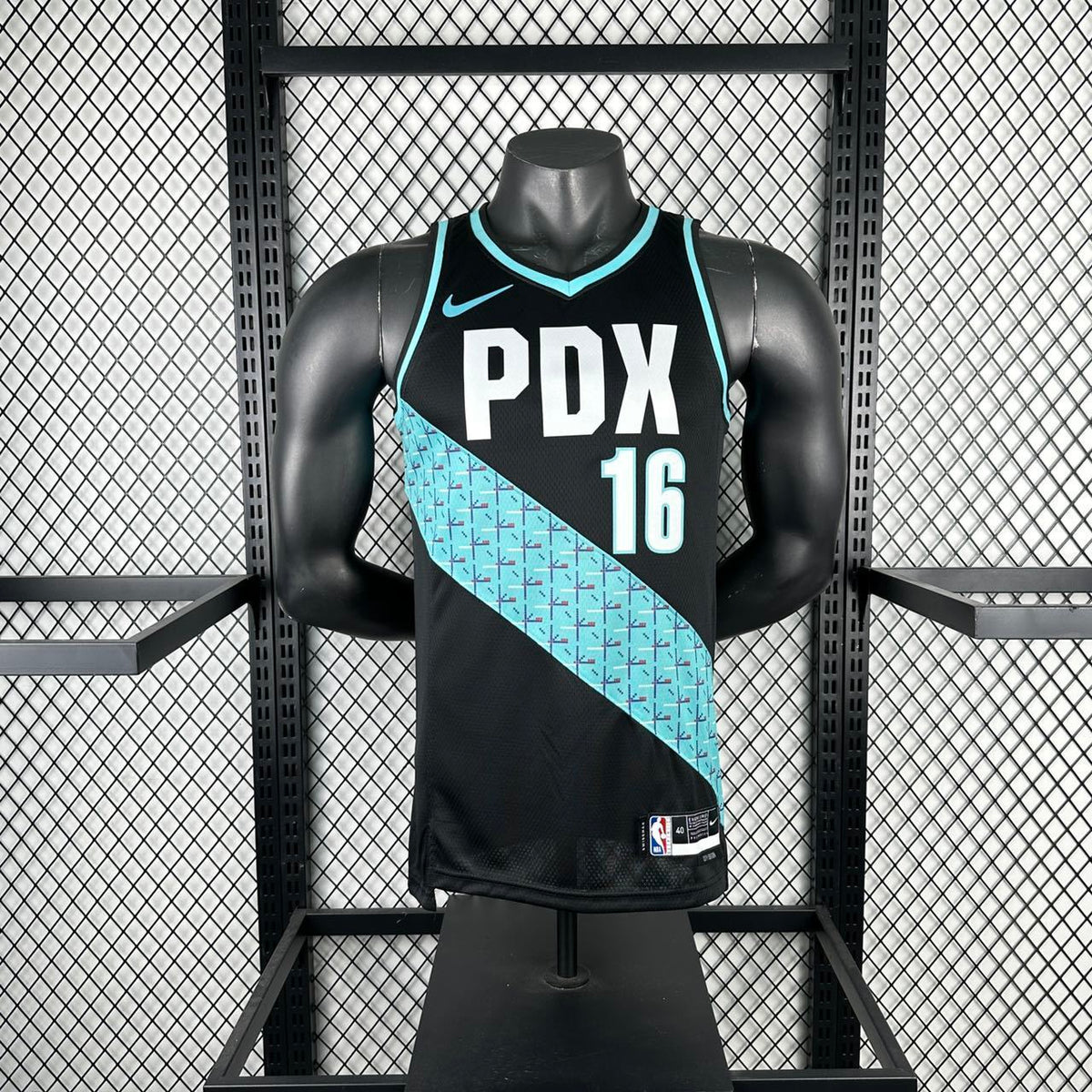 Regata Portland Trail Blazers City Edition NBA 2026 - Yang