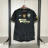 Camisa Botafogo Away 24/25 + Patchs Libertadores 2024