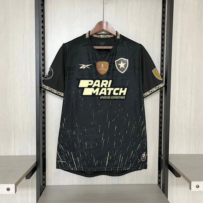 Camisa Botafogo Away 24/25 + Patchs Libertadores 2024
