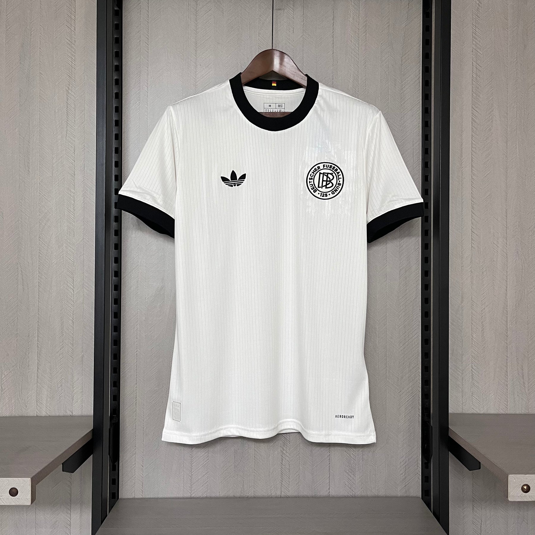 Camisa Alemanha Home 120 anos