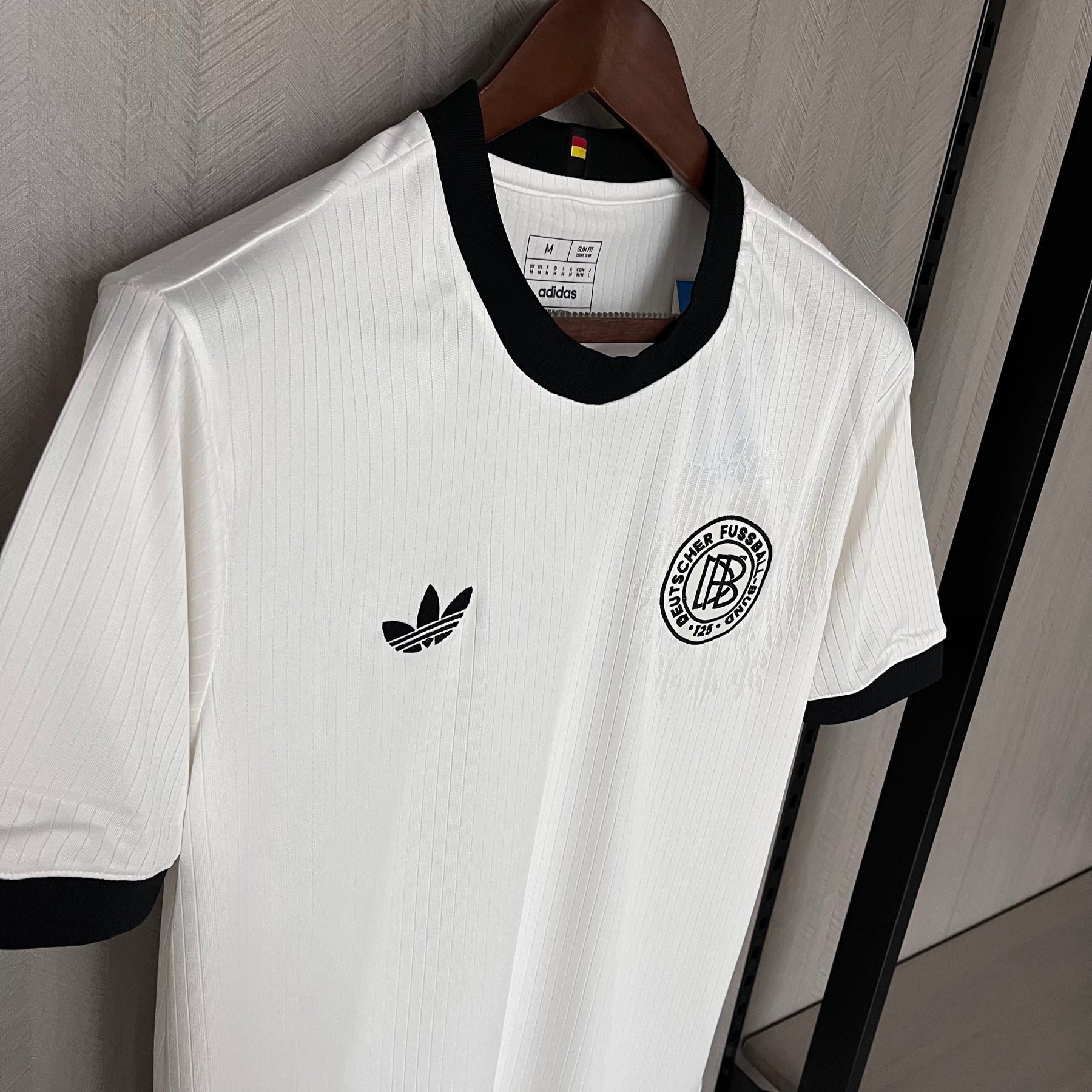 Camisa Alemanha Home 120 anos