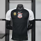 Camisa do Corinthians Away - 2025/26 com Patch de Campeão Copa do Brasil - Versão Jogador