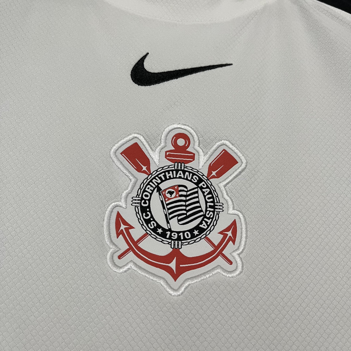 Camisa Corinthians Home 2025/2026 - Feminina