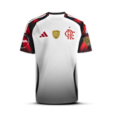 Camisa do Flamengo Away - 2025/2026 + Patchs de Campeão da Libertadores