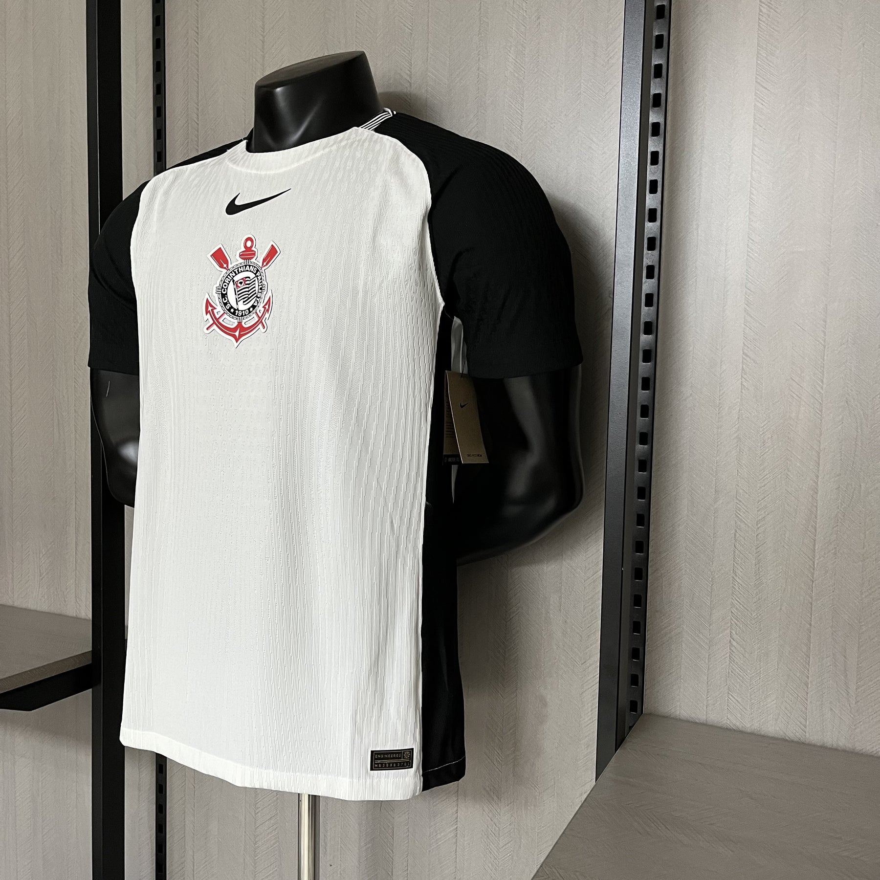 Camisa Corinthians Home 2025/2026 - Versão Jogador