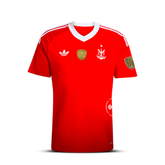 Camisa do Flamengo Goleiro Third - 2025/2026 + Patchs de Campeão da Libertadores