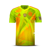 Camisa do Flamengo Goleiro Home - 2025/2026 + Patchs de Campeão da Libertadores