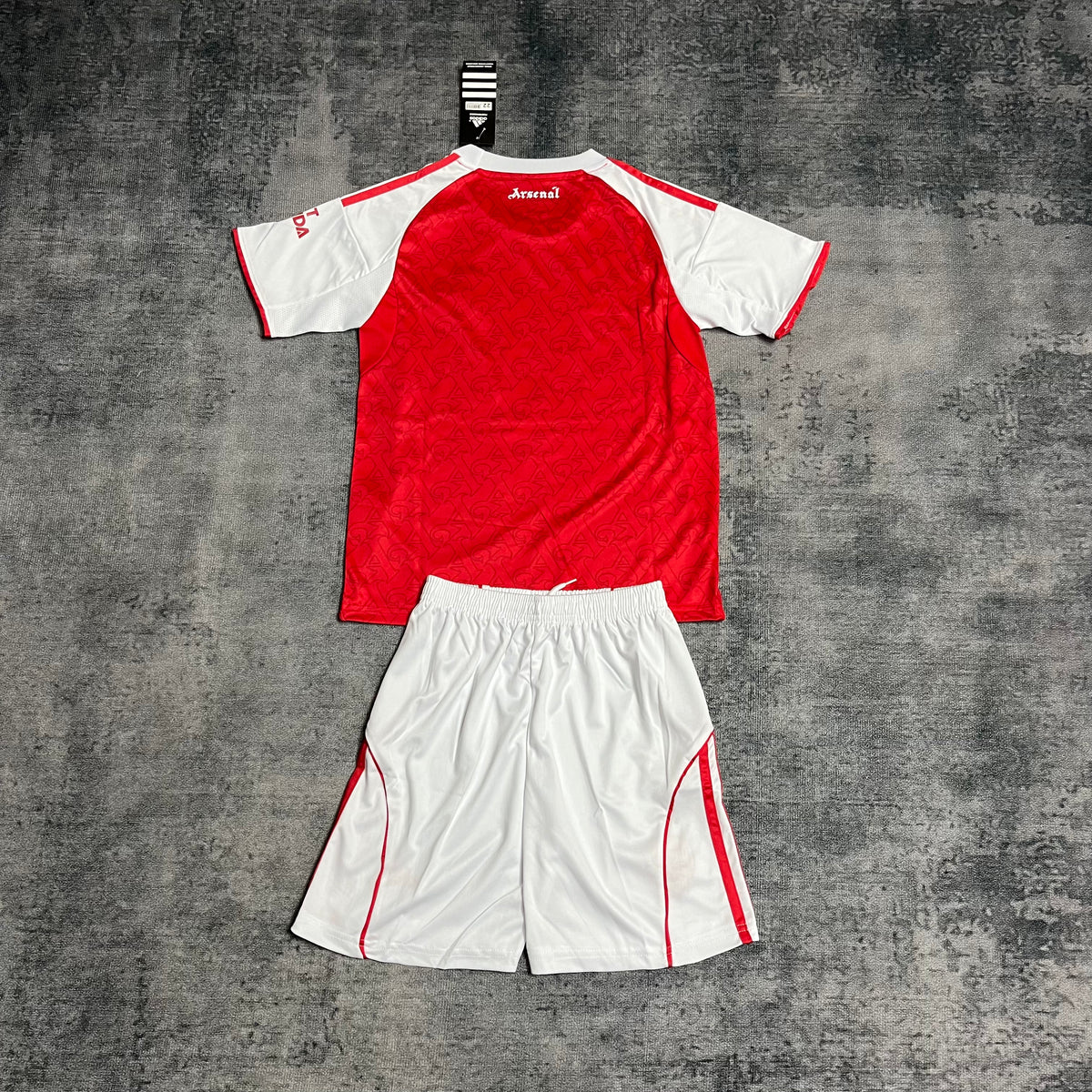 Kit Infantil Arsenal 2025/26 - Home