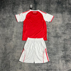 Kit Infantil Arsenal 2025/26 - Home