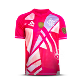 Camisa do Flamengo Goleiro Away - 2025/2026 + Patchs de Campeão da Libertadores