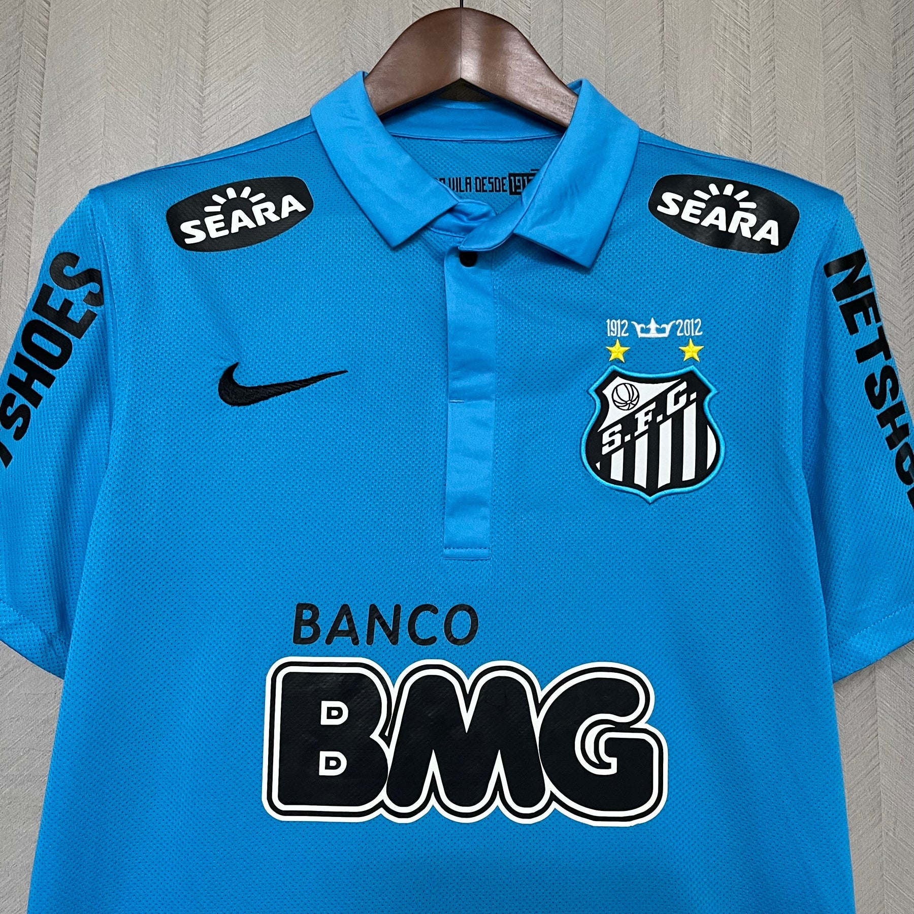 Camisa Santos Retrô Away 2012/13