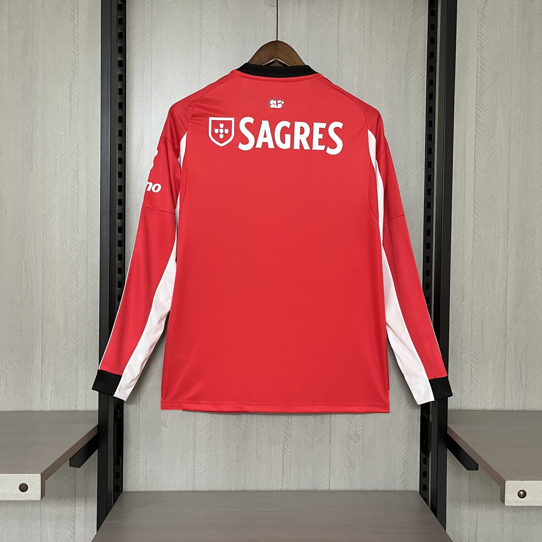 Camisa Benfica Home 2025/26 - Manga Longa