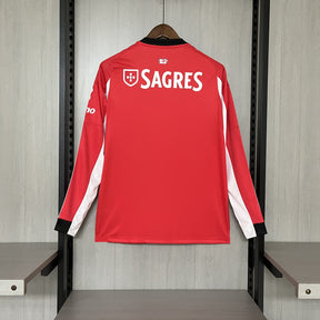 Camisa Benfica Home 2025/26 - Manga Longa