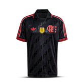 Camisa Flamengo Lifestyle 2025/26 com Patch de Campeão Brasileiro