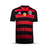 Camisa do Flamengo Home - 2025/2026 com Patch de Campeão Brasileiro