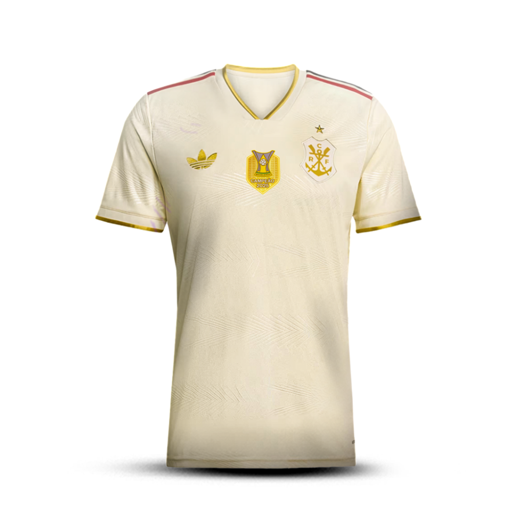 Camisa do Flamengo Third - 2025/2026 com Patch de Campeão Brasileiro
