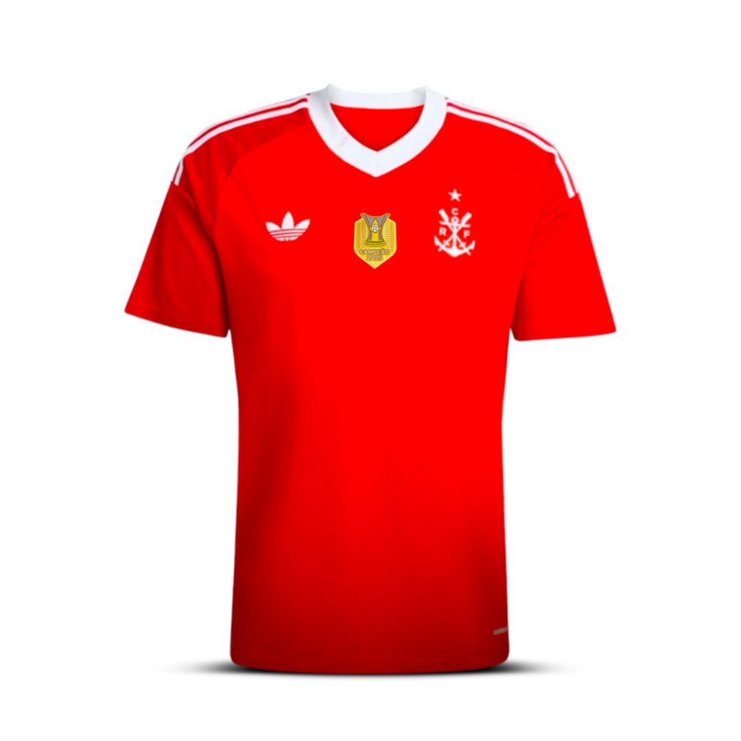 Camisa do Flamengo Goleiro Third - 2025/2026 com Patch de Campeão Brasileiro
