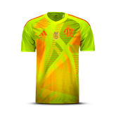 Camisa do Flamengo Goleiro Home - 2025/2026 com Patch de Campeão Brasileiro