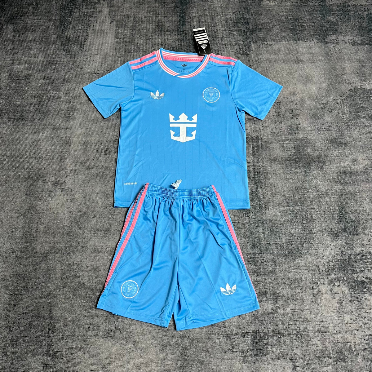Kit Infantil Inter Miami 25/26 - Third
