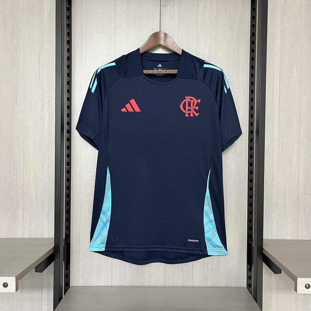 Camisa do Flamengo Treino - 2025/2026 - Azul Escuro