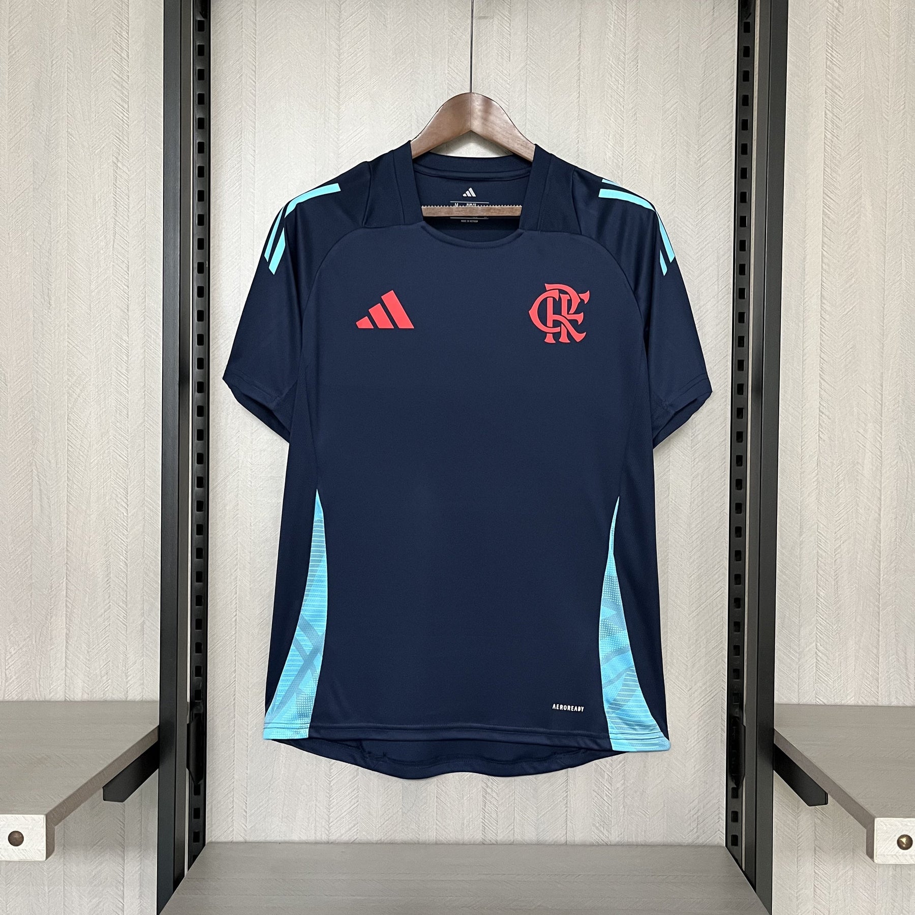 Camisa do Flamengo Treino - 2025/2026 - Azul Escuro