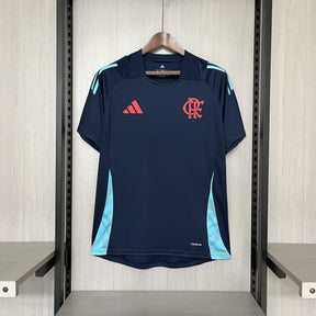 Camisa do Flamengo Treino - 2025/2026 - Azul Escuro