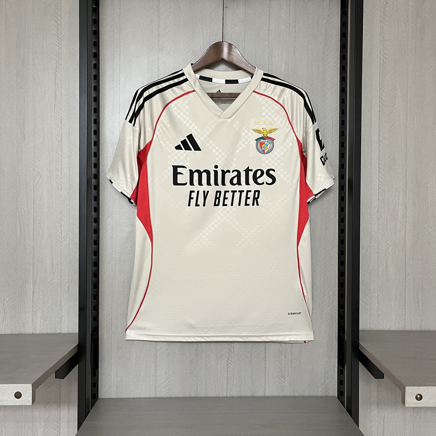 Camisa Benfica Away 2025/26
