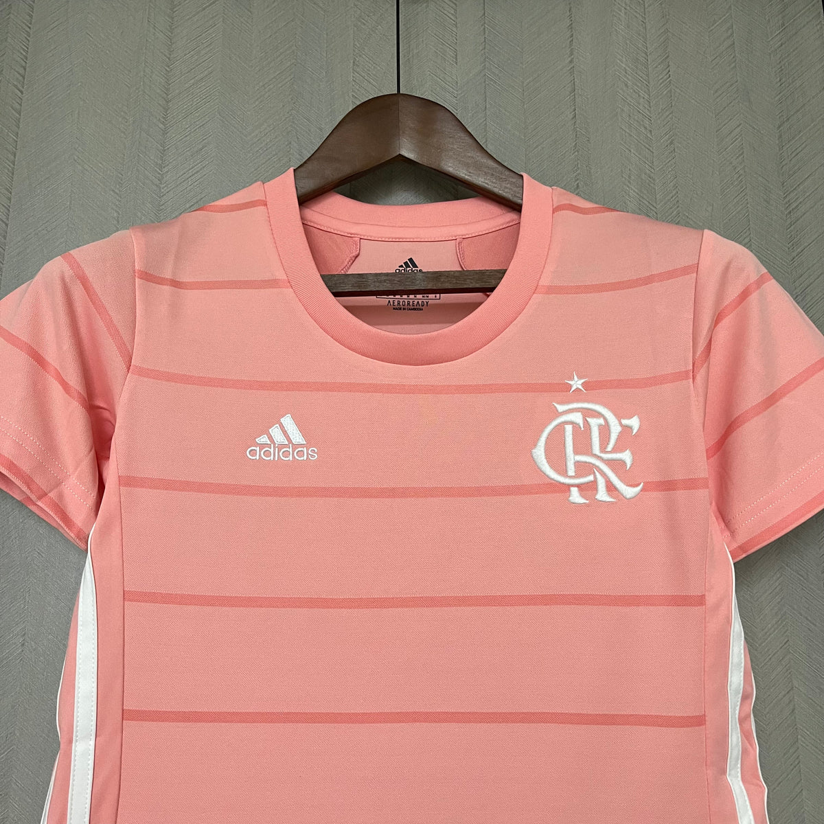Camisa do Flamengo Feminina Outrubro Rosa 2021/2022